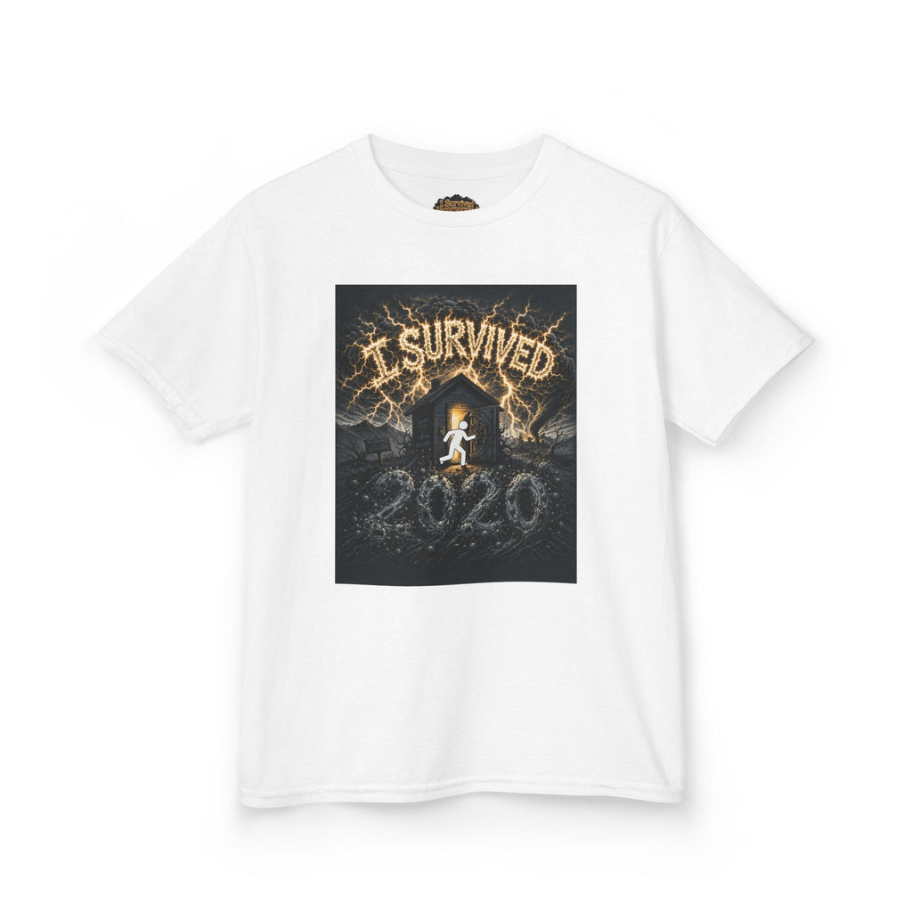 I Survived 2020 — Original PILOT Design Kids Heavy Cotton™ Tee
