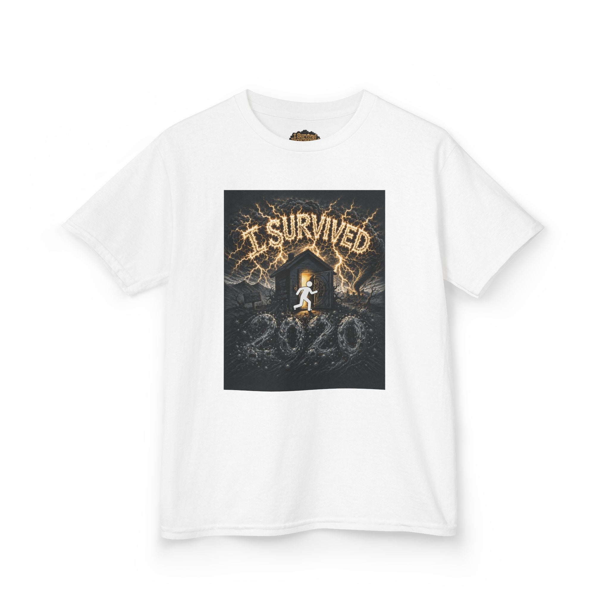 I Survived 2020 — Original PILOT Design Kids Heavy Cotton™ Tee