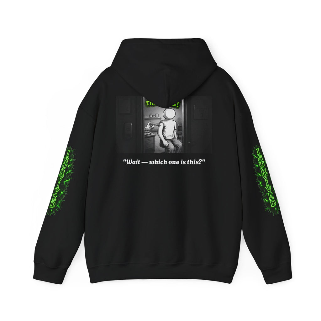 I Survived 2020 — Director's Cut S1:E3 "The Jab!" | Pandemic Edition Hoodie Sweatshirt