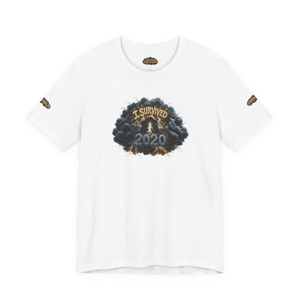 I Survived 2020 — Original PILOT Design: Director's Cut Unisex Jersey Short Sleeve Tee