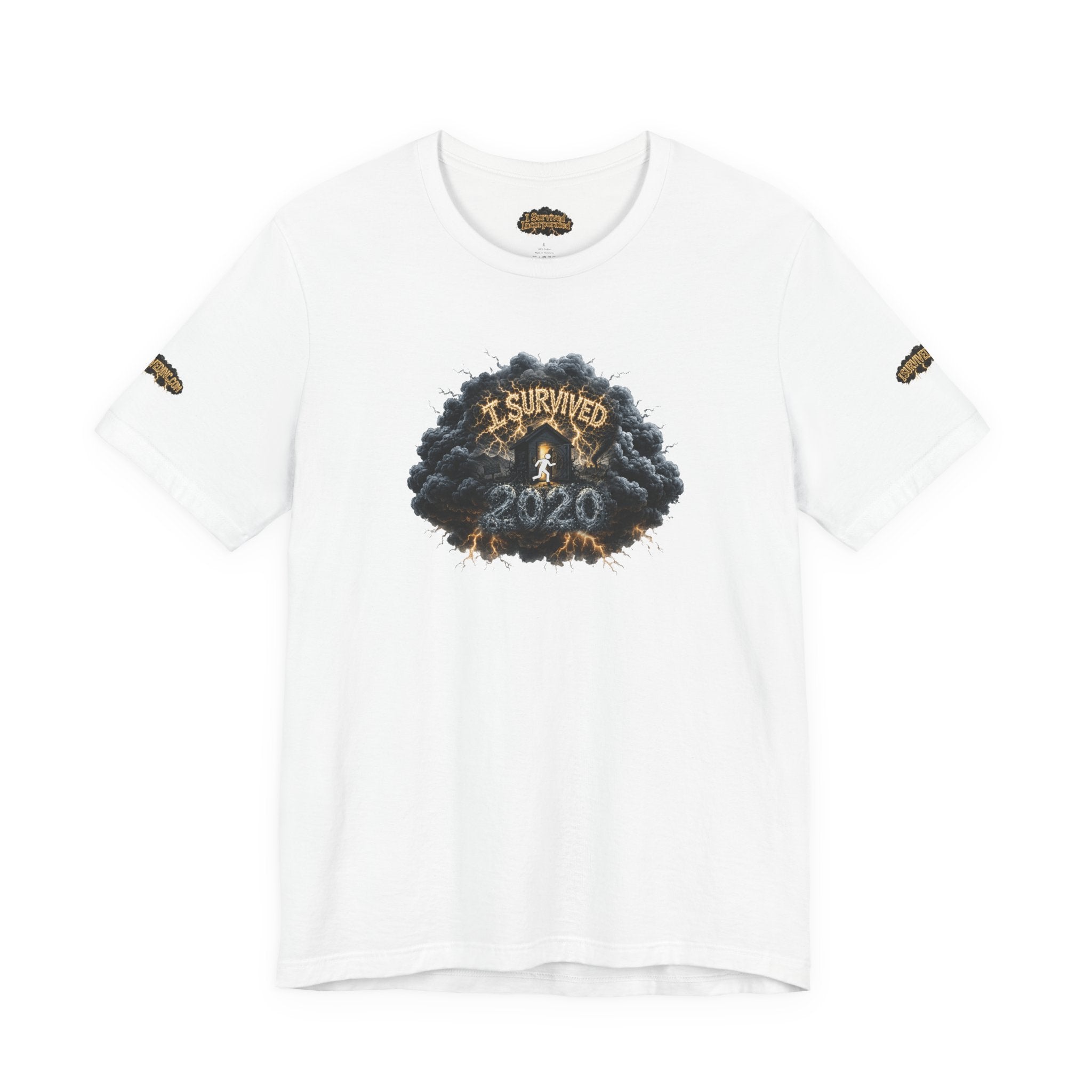 I Survived 2020 — Original PILOT Design: Director's Cut Unisex Jersey Short Sleeve Tee