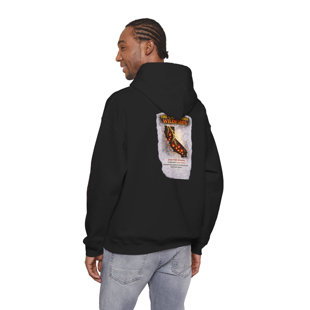 I Survived 2020 — Director's Cut S2:E3 "The California Wildfires" | Wildfire Edition Memorial Hoodie Sweatshirt