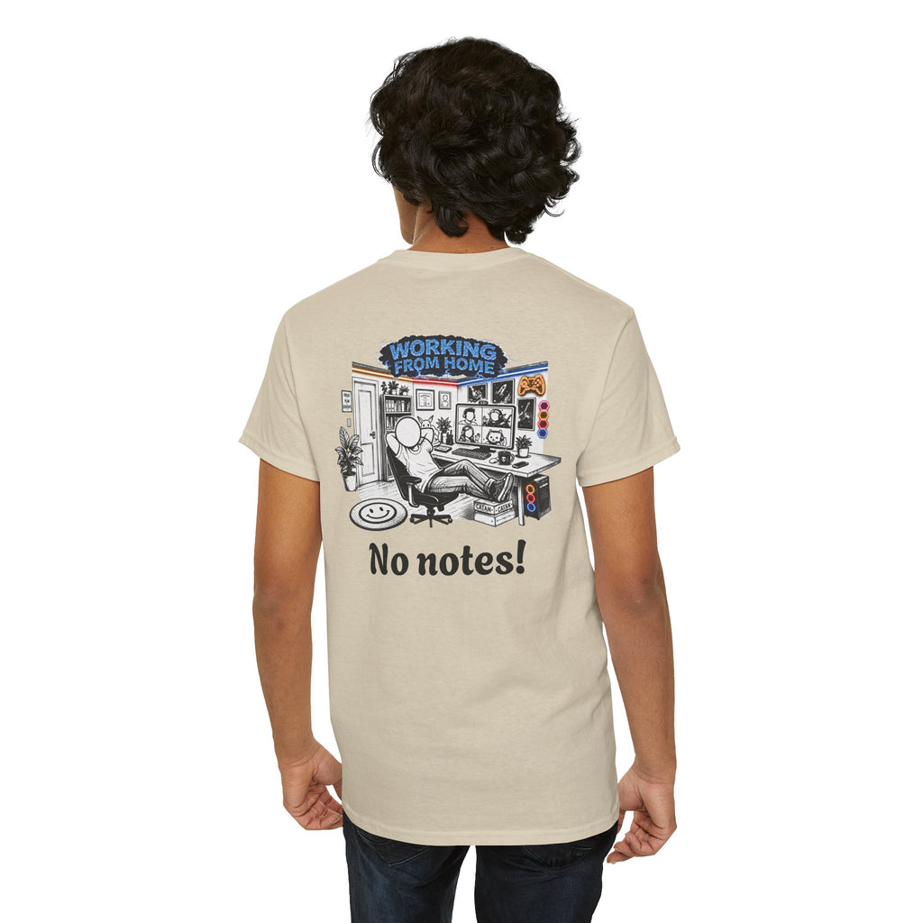I Survived 2020 — LOCKDOWN S3:E4: Director's Cut "Working From Home" Unisex Heavy Cotton Tee