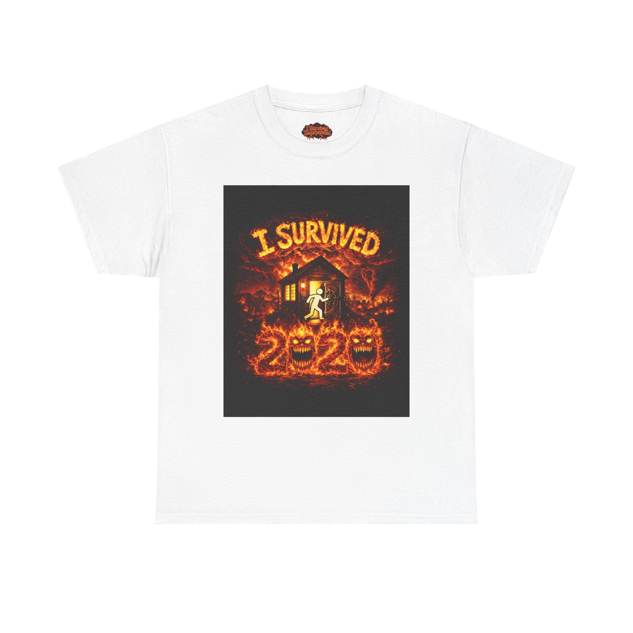 J'ai survécu à 2020 — S2:E2 "L'incendie de Bobcat" | T-shirt commémoratif Édition Incendie de forêt