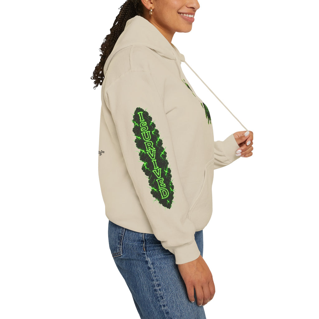 I Survived 2020 — Director's Cut S1:E4 "Mask Madness Mayhem Moment" | Pandemic Edition Hoodie Sweatshirt