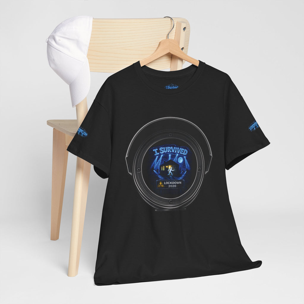 I Survived 2020 — Director's Cut S3:E3 "Remote Schooling" | Lockdown Edition Documentary Unisex Heavy Cotton Tee (SPECIAL EDITION)
