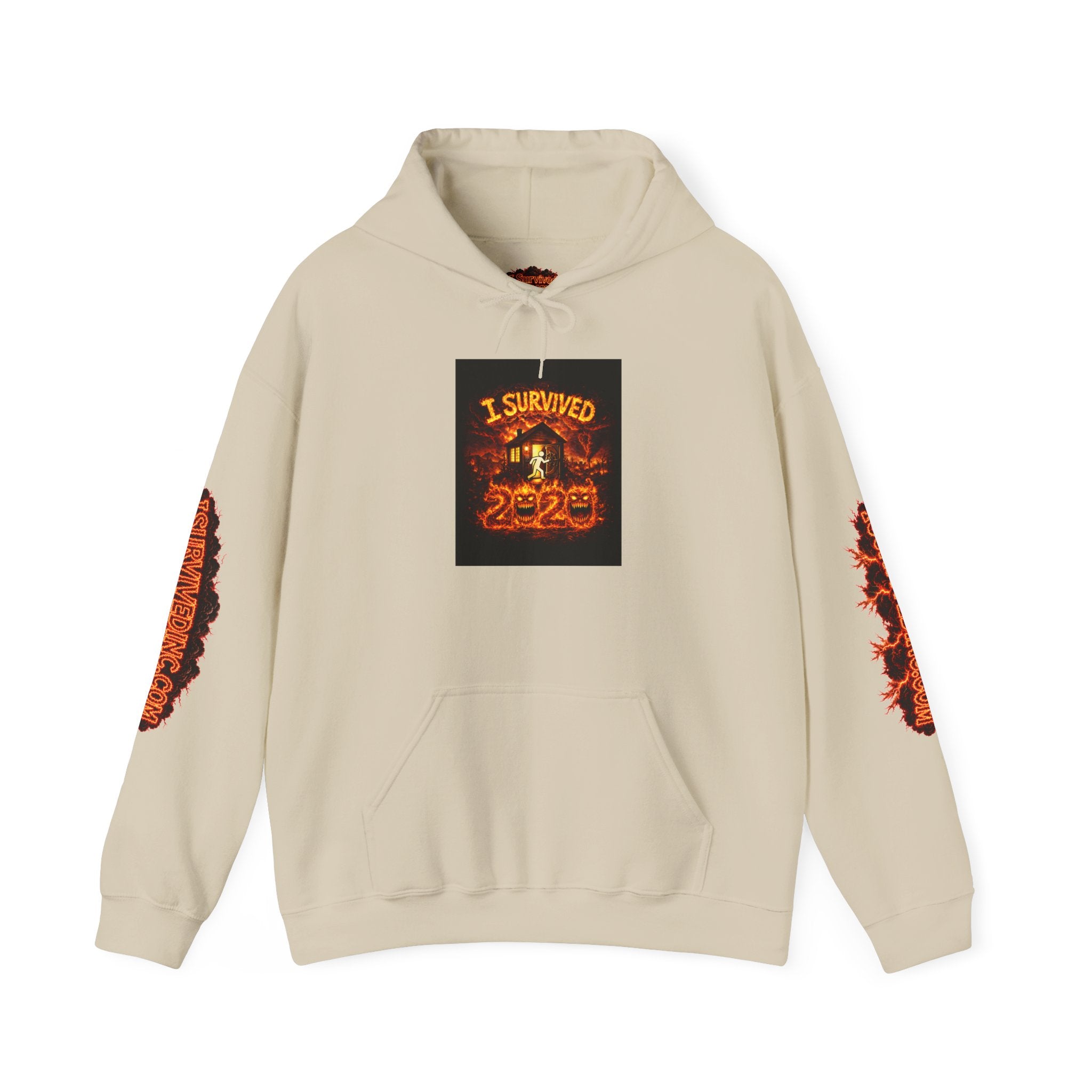 I Survived 2020 — S2:E1 "Berry Creek" | Wildfire Edition Memorial Hoodie Sweatshirt