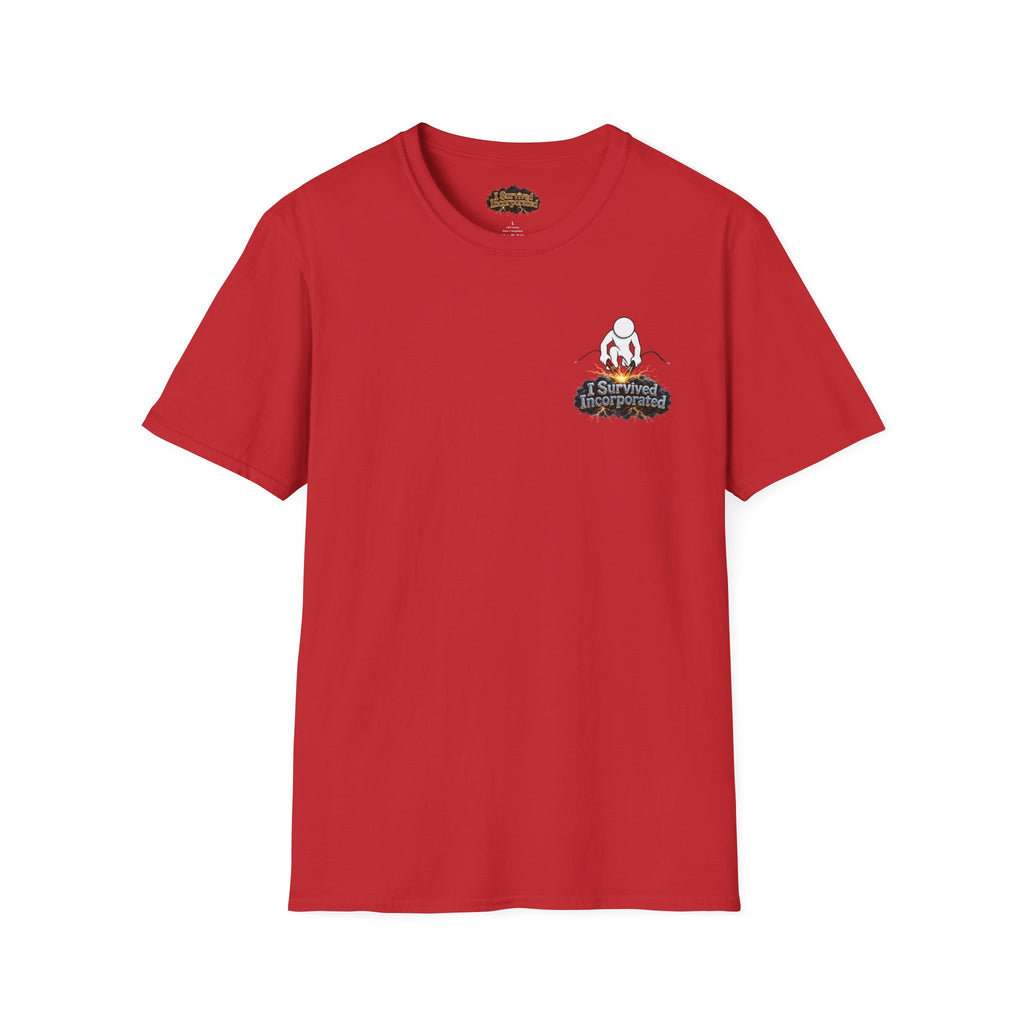 I Survived 2020 — "Please Stand By" Test Pattern Tee Summer Premier Unisex Softstyle T-Shirt