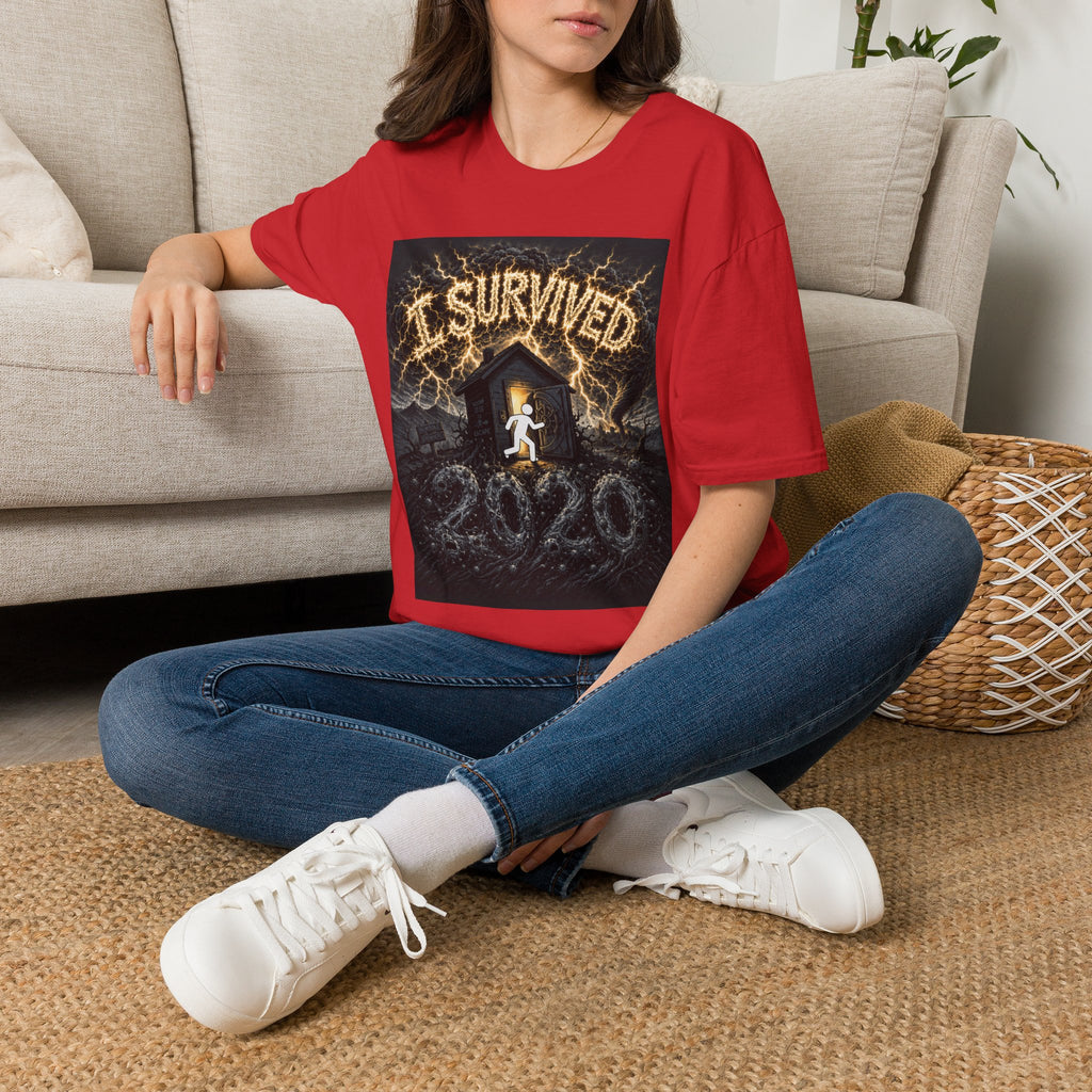 I Survived 2020 — Original PILOT Design Unisex Softstyle T-Shirt