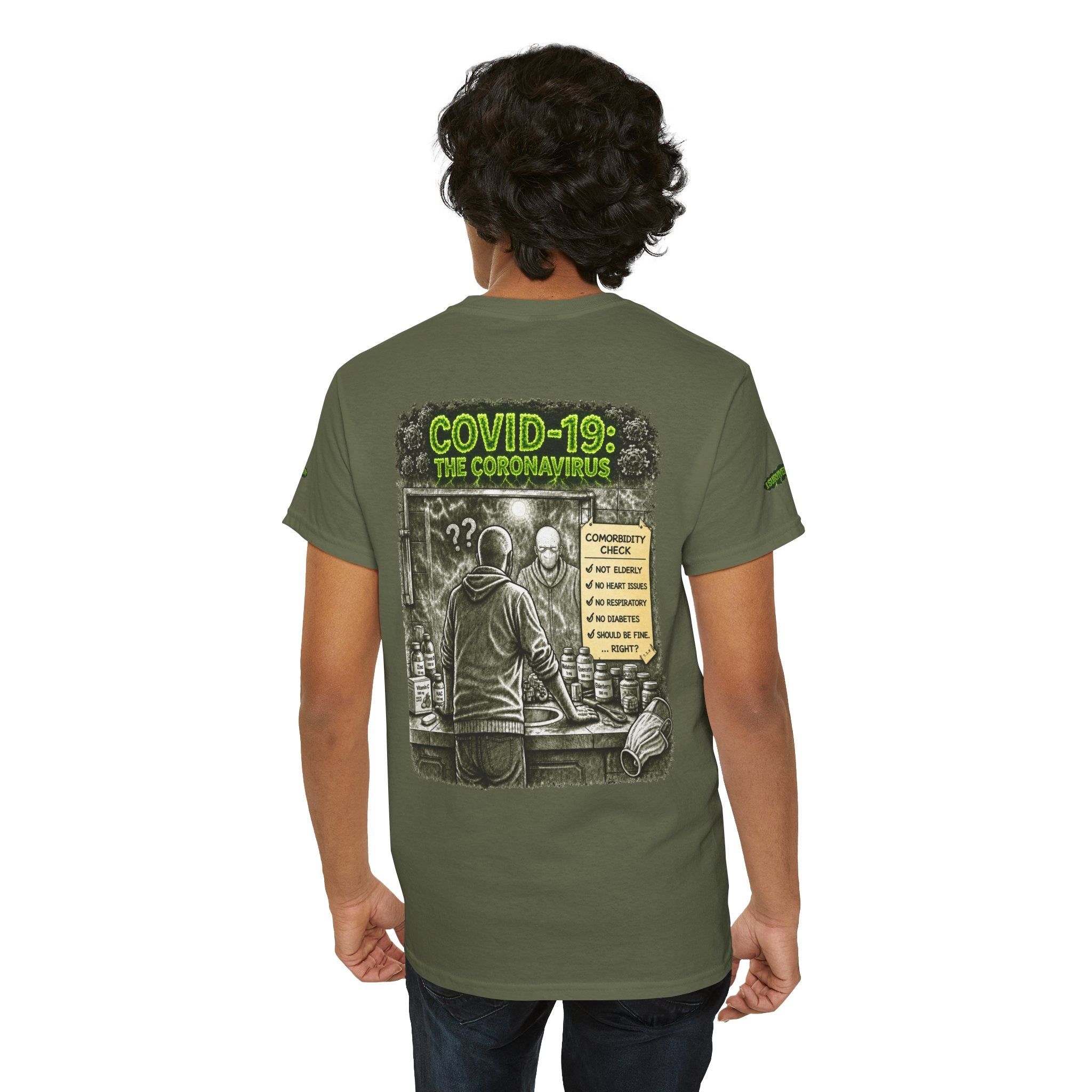 Sobreviví al 2020 — T1:E1 "COVID-19: El Coronavirus" | Camiseta Edición Pandemia (EDICIÓN ESPECIAL)