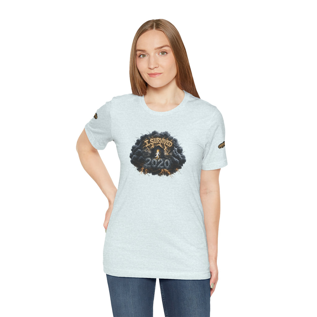 I Survived 2020 — Original PILOT Design: Director's Cut Unisex Jersey Short Sleeve Tee