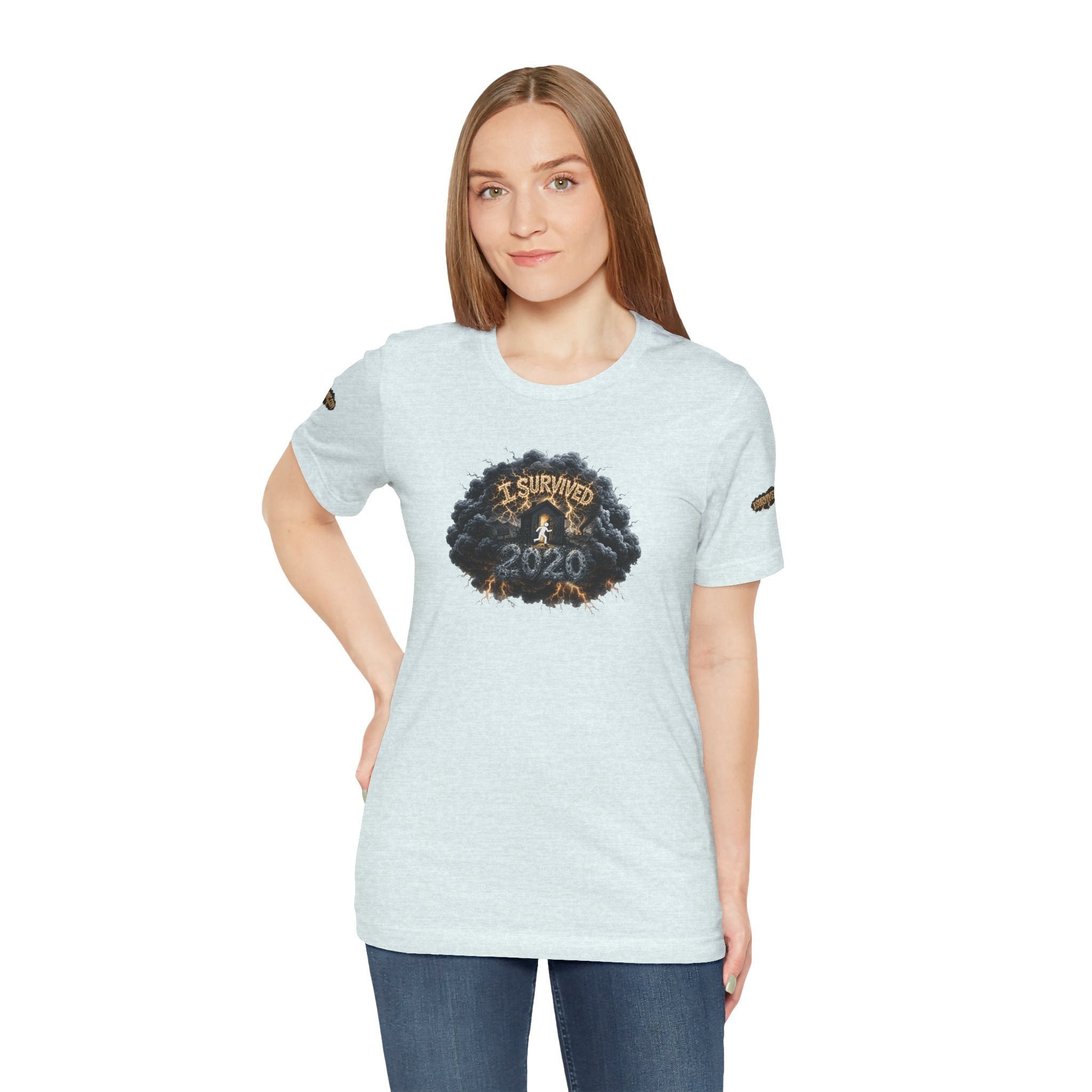 I Survived 2020 — Original PILOT Design: Director's Cut Unisex Jersey Short Sleeve Tee