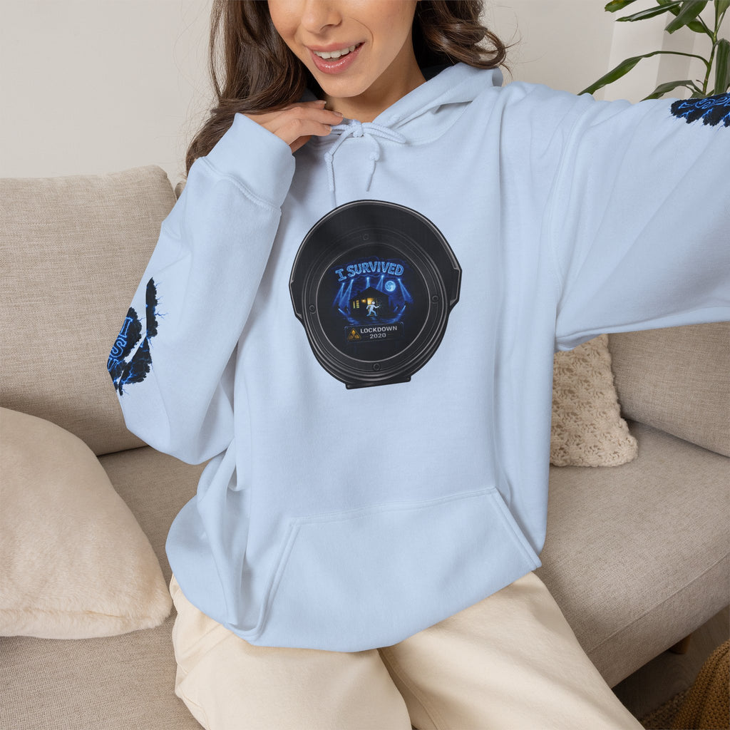 I Survived 2020 — LOCKDOWN S3:E1: Director's Cut "Quarantine" Hoodie