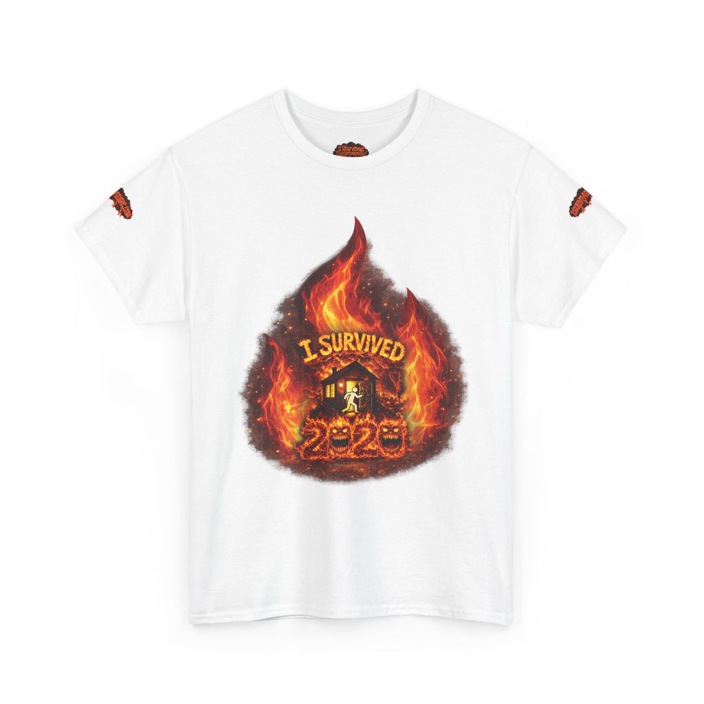 I Survived 2020 — Director's Cut S2:E2 "The Bobcat Fire" | Wildfire Edition Memorial Unisex Heavy Cotton Tee (SPECIAL EDITION)