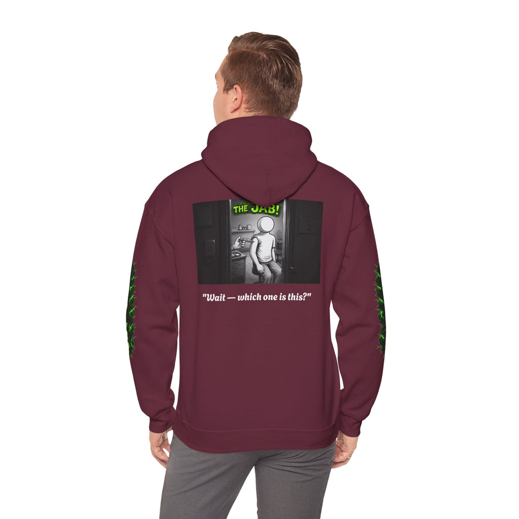 I Survived 2020 — Director's Cut S1:E3 "The Jab!" | Pandemic Edition Hoodie Sweatshirt
