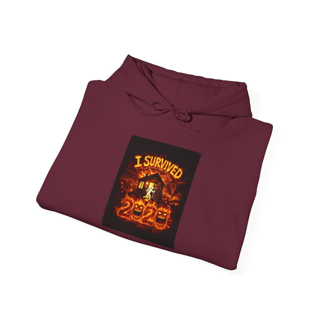 I Survived 2020 — WILDFIRES S2:E3: "The California Wildfires" Memorial Hoodie