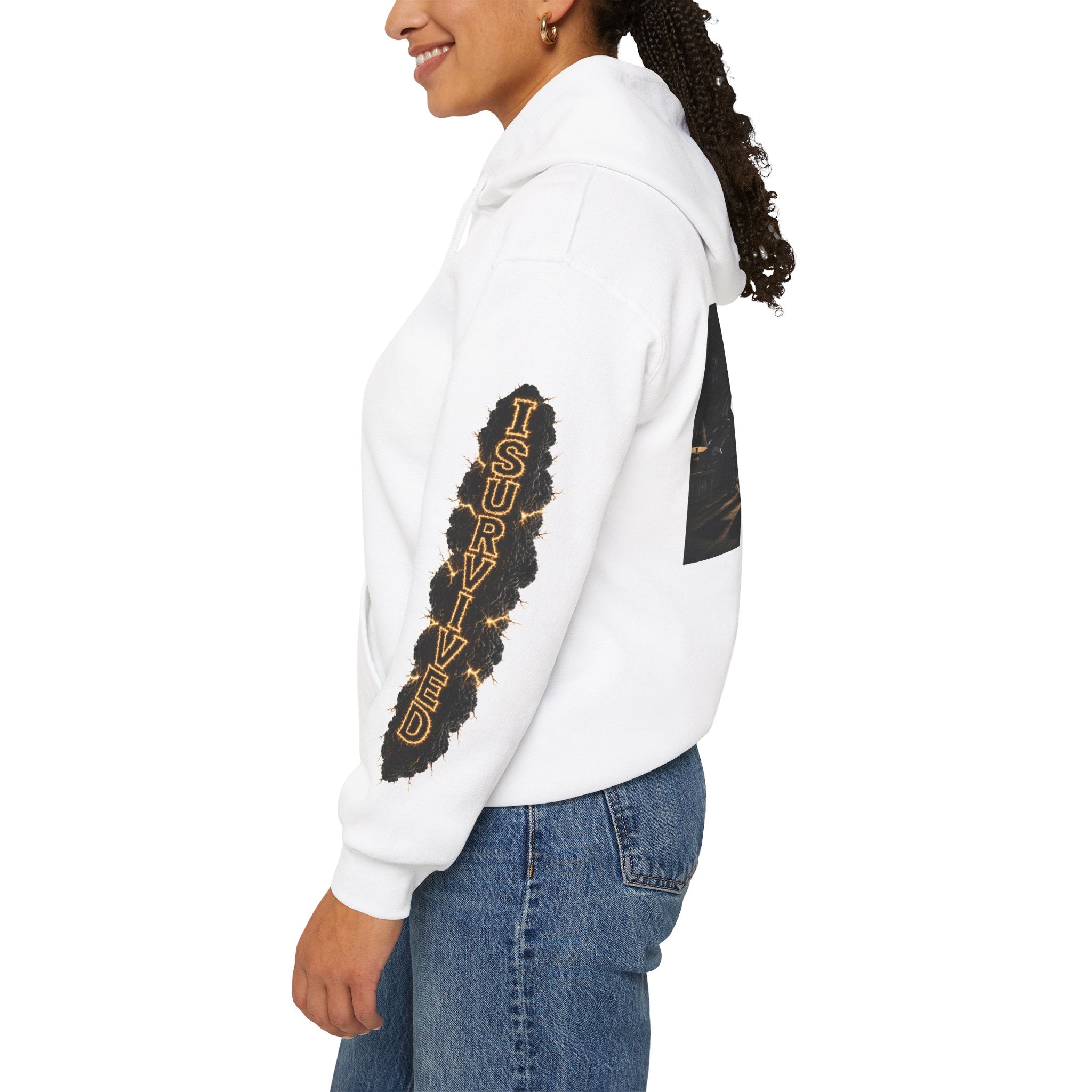 Copy of I Survived Incorporated Hoodie Sweatshirt – Original Design Teaser