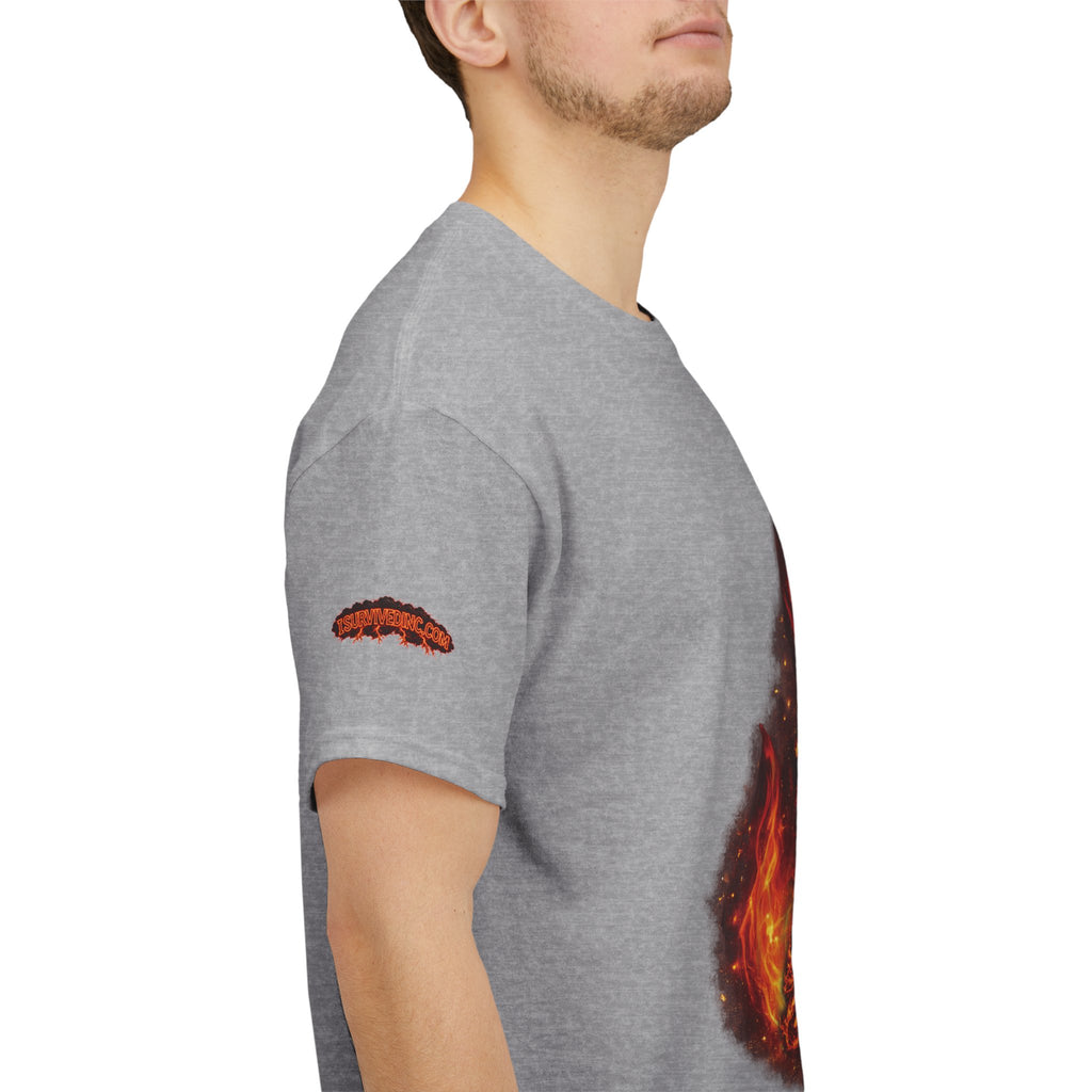 I Survived 2020 — Director's Cut S2:E1 "Berry Creek" | Wildfire Edition Memorial Unisex Heavy Cotton Tee (SPECIAL EDITION)
