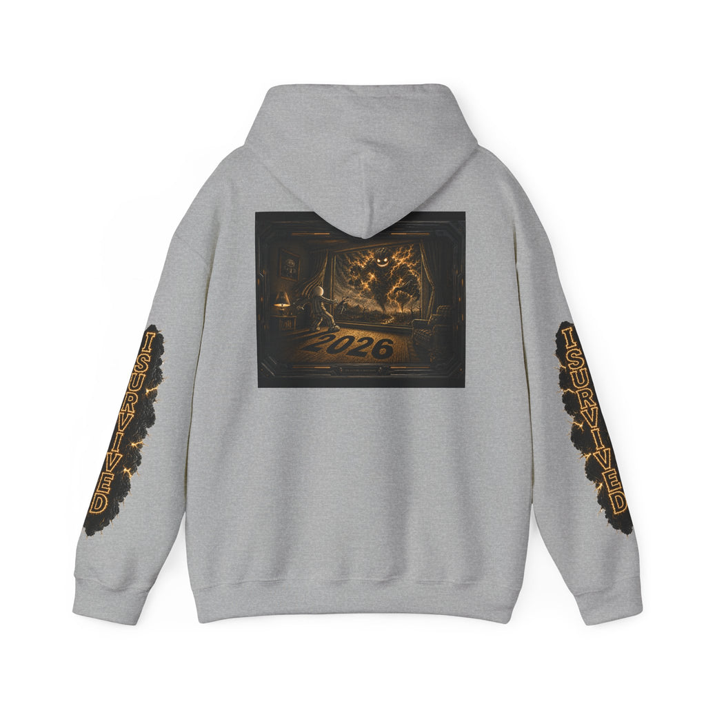 I Survived 2020 - Original PILOT Design Director's Cut Hoodie (Ver. 1)