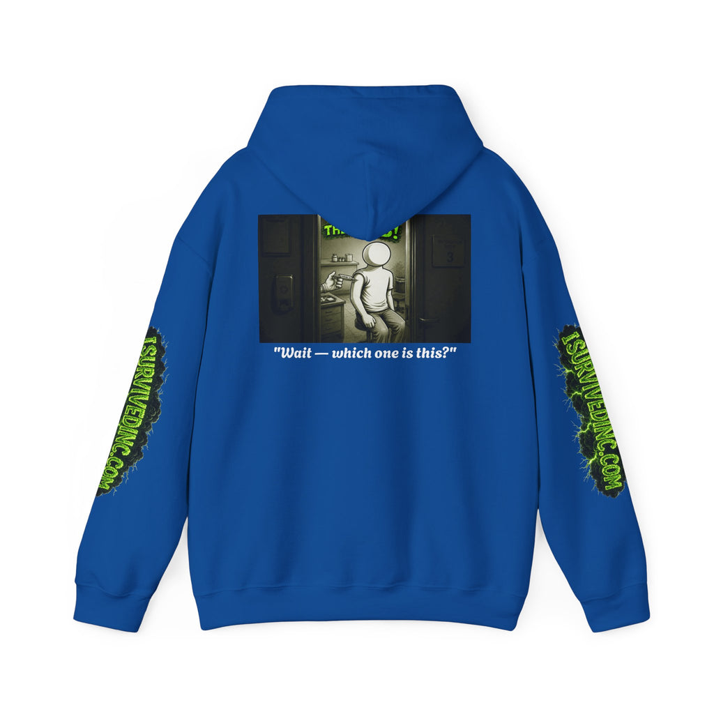 I Survived 2020 — PANDEMIC S1:E3: "The Jab!" Hoodie