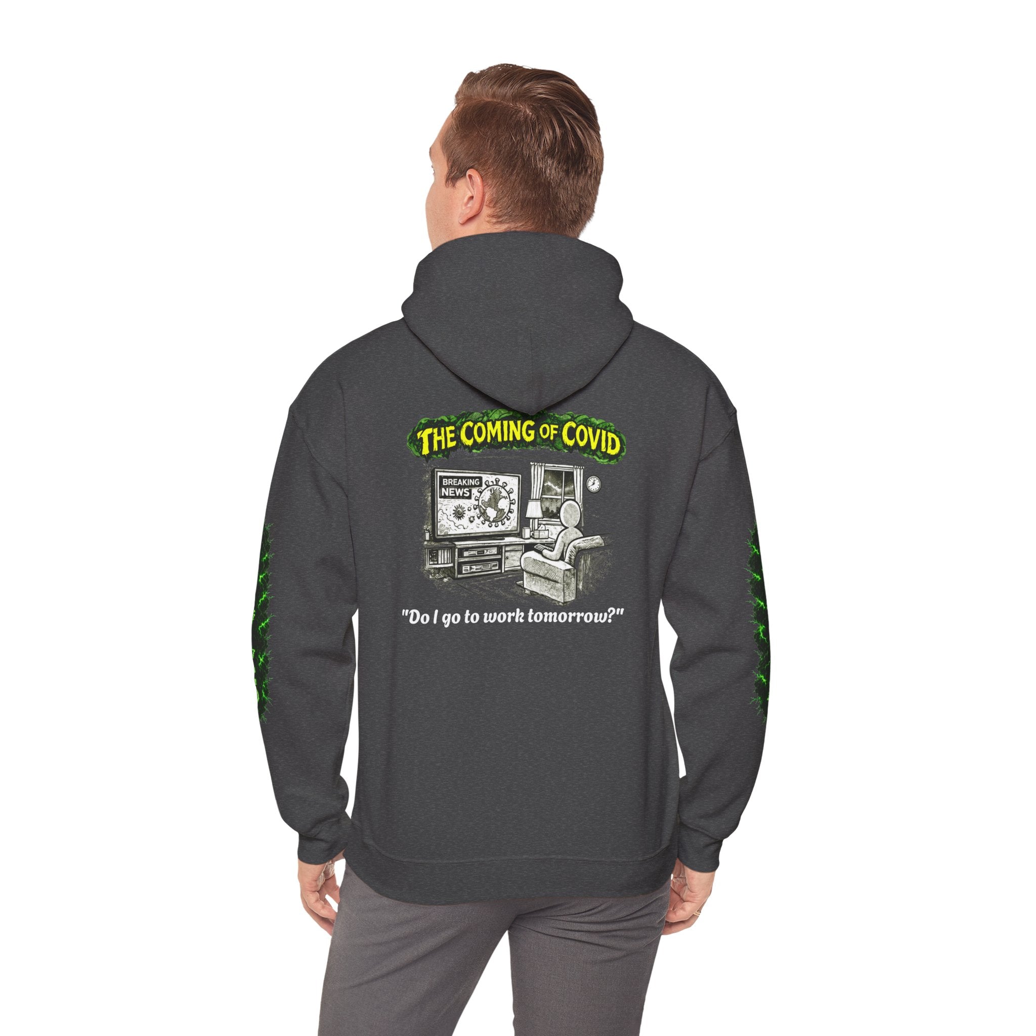 I Survived 2020 — PANDEMIC S1:E2: Director's Cut "The Coming of COVID" Hoodie