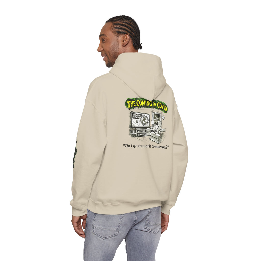 I Survived 2020 — PANDEMIC S1:E2: "The Coming of COVID" Hoodie