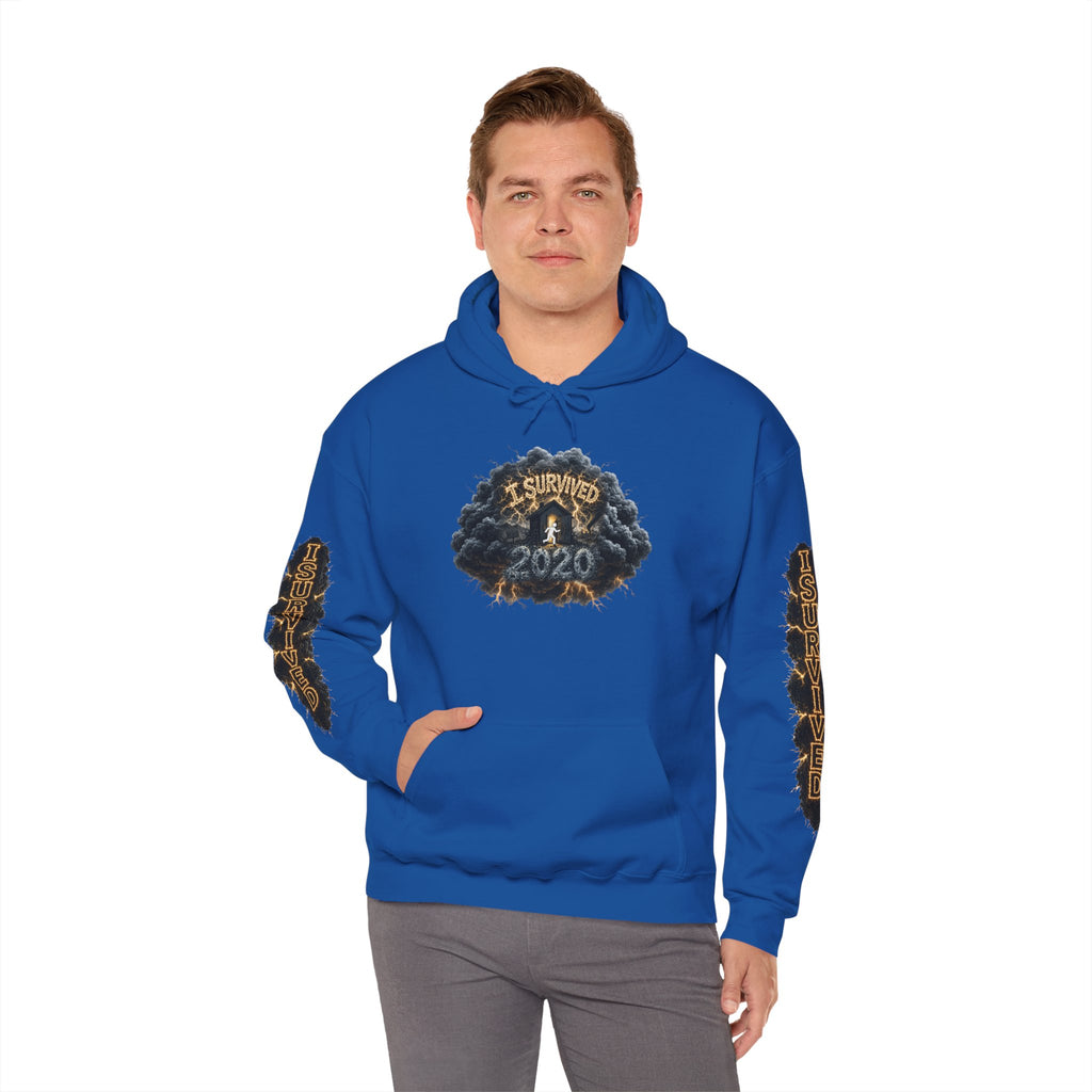 I Survived 2020 - Original PILOT Design Director's Cut Hoodie (Ver. 1)