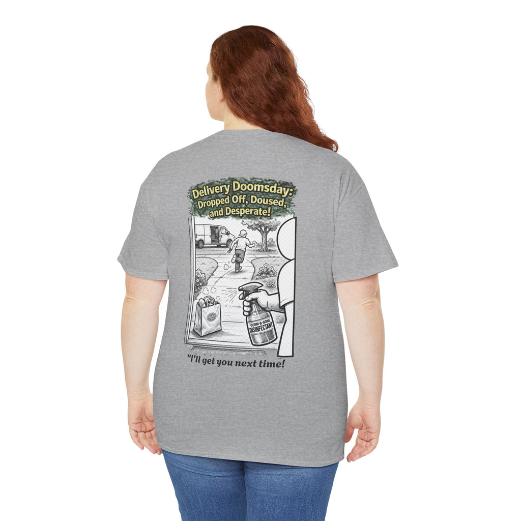 I Survived 2020 — Director's Cut S1:E5 "Delivery Doomsday" | Pandemic Edition Unisex Heavy Cotton Tee
