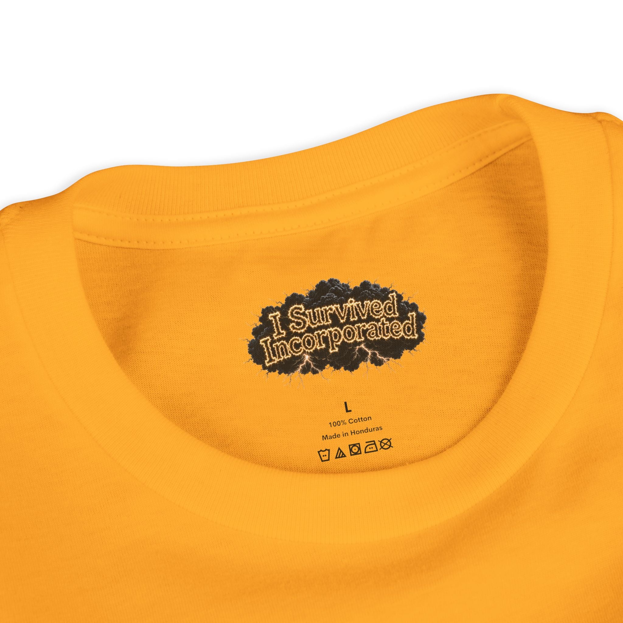 I Survived 2020 — Original Design Teaser Tee | Season 1 Premiere Drop Youth Short Sleeve Tee
