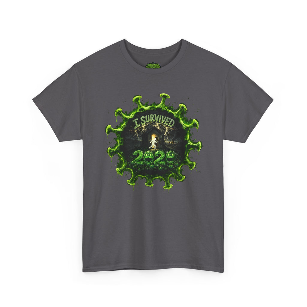 I Survived 2020 — Director's Cut S1:E5 "Delivery Doomsday" | Pandemic Edition Unisex Heavy Cotton Tee