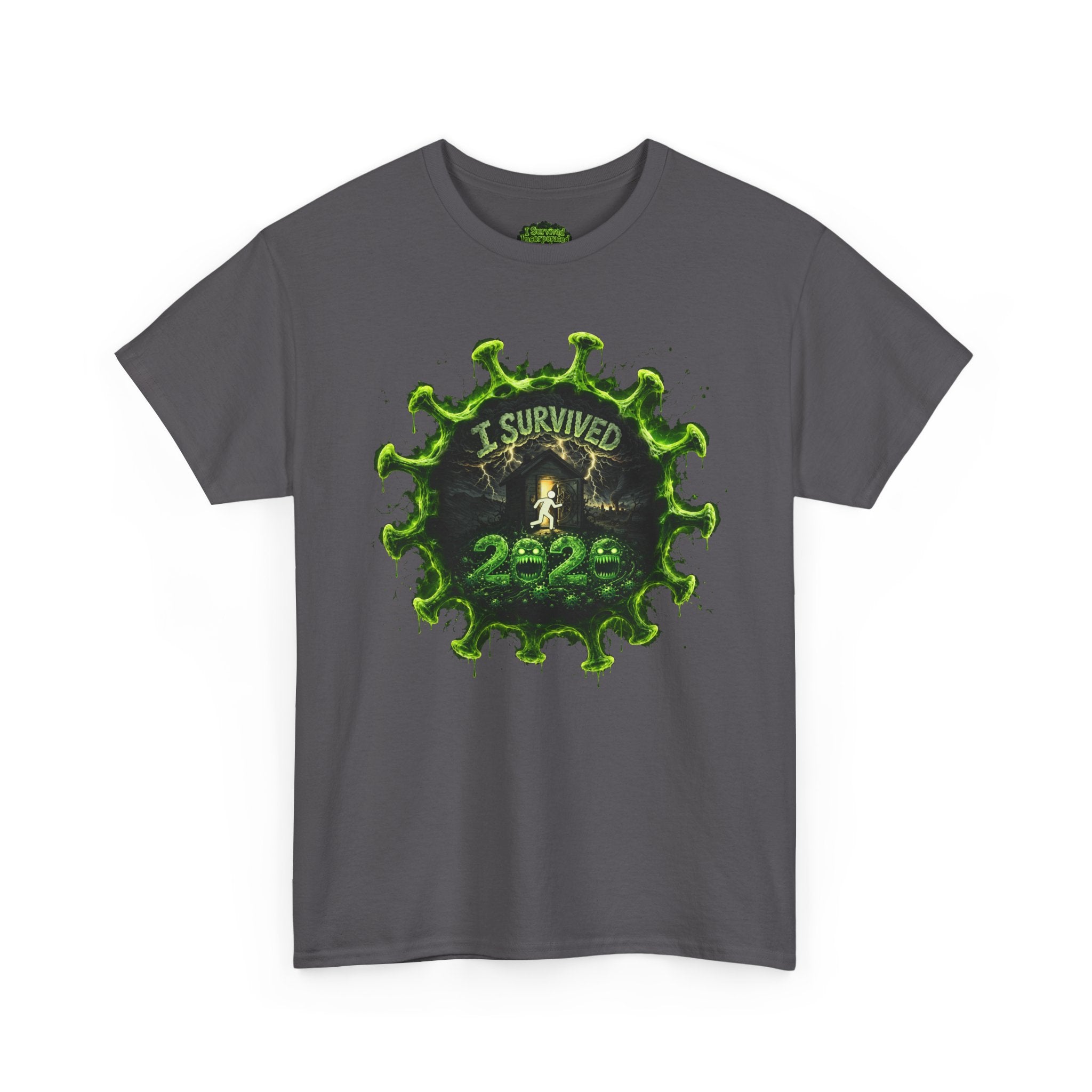 I Survived 2020 — Director's Cut S1:E5 "Delivery Doomsday" | Pandemic Edition Unisex Heavy Cotton Tee