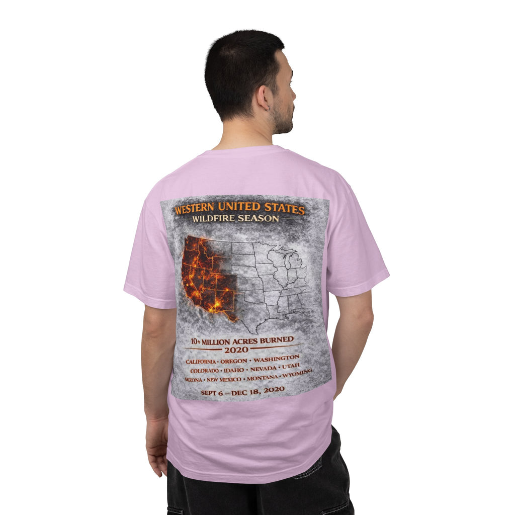 I Survived 2020 — S2:E4 "Western U.S. Wildfire Season" | Mid-Season Finale Pt. 1 | Wildfire Edition Memorial Unisex Garment-Dyed T-shirt