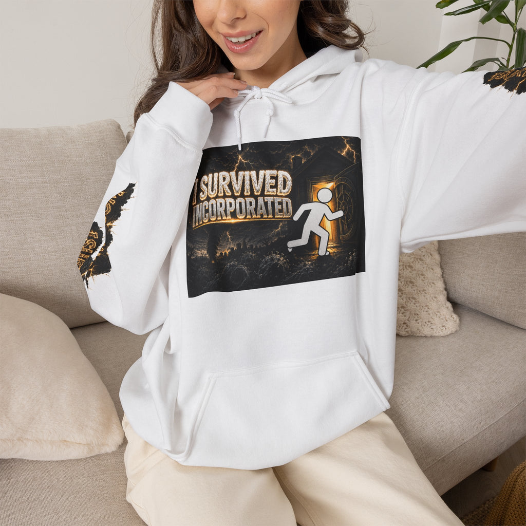 I Survived 2020 - Original PILOT Design Hoodie