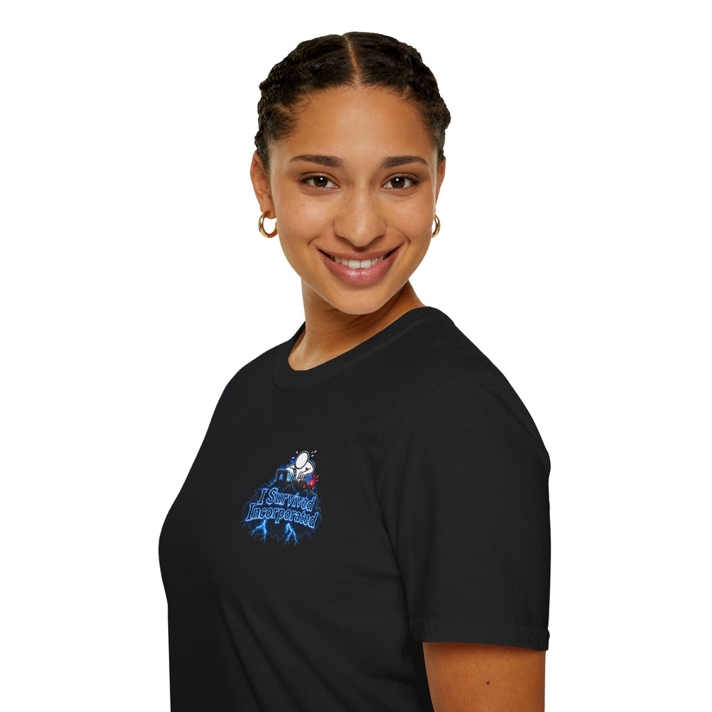 I Survived 2020 — "Please Stand By" Test Pattern Tee Lockdown Edition Summer Exclusive Unisex Softstyle T-Shirt