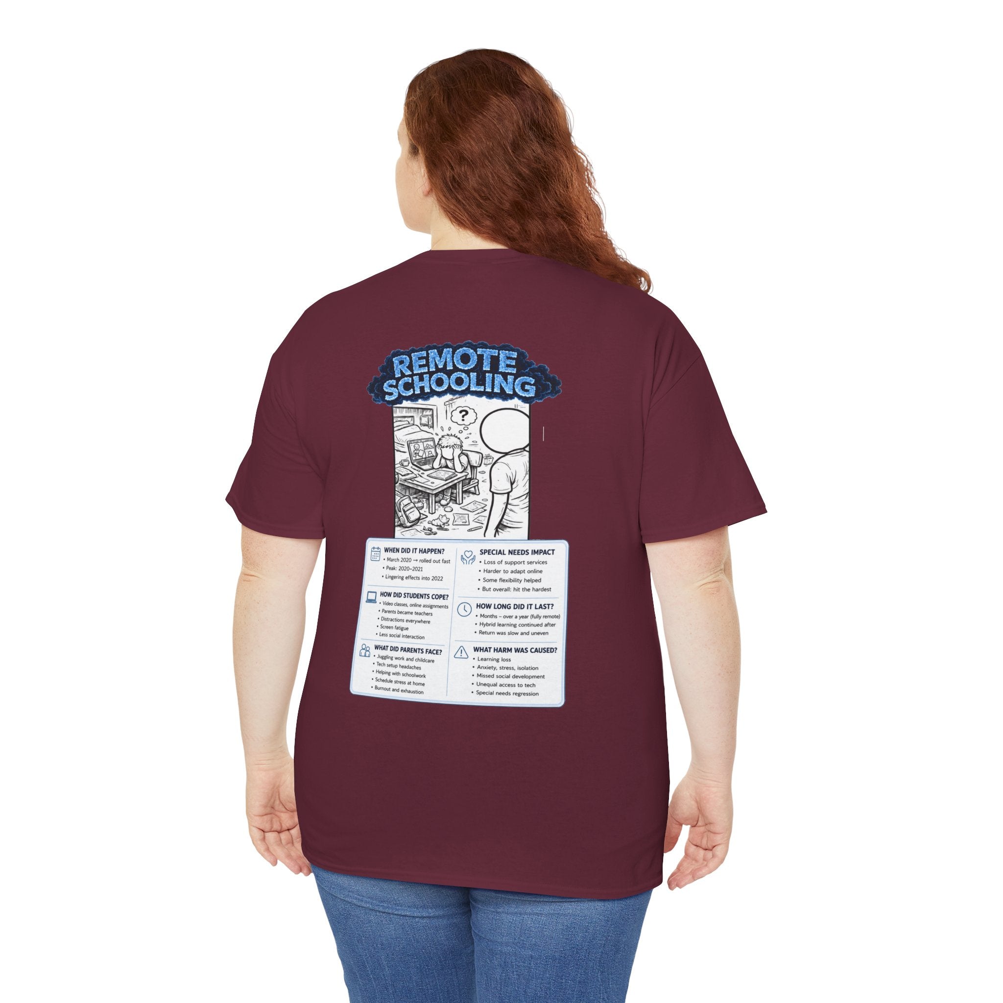 I Survived 2020 — LOCKDOWN S3:E3: Director's Cut "Remote Schooling" Documentary Tee