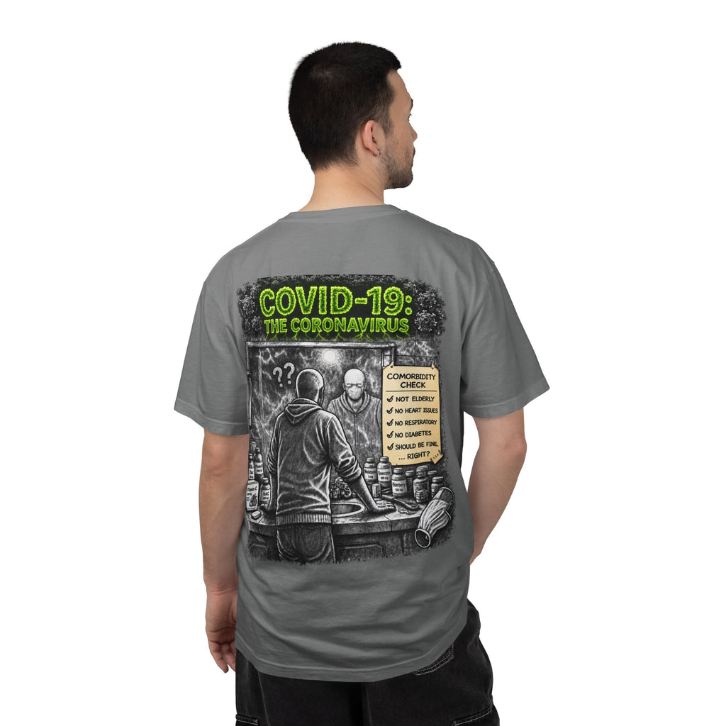 I Survived 2020 — S1:E1 "COVID-19: The Coronavirus" | Pandemic Edition Unisex Garment-Dyed T-shirt
