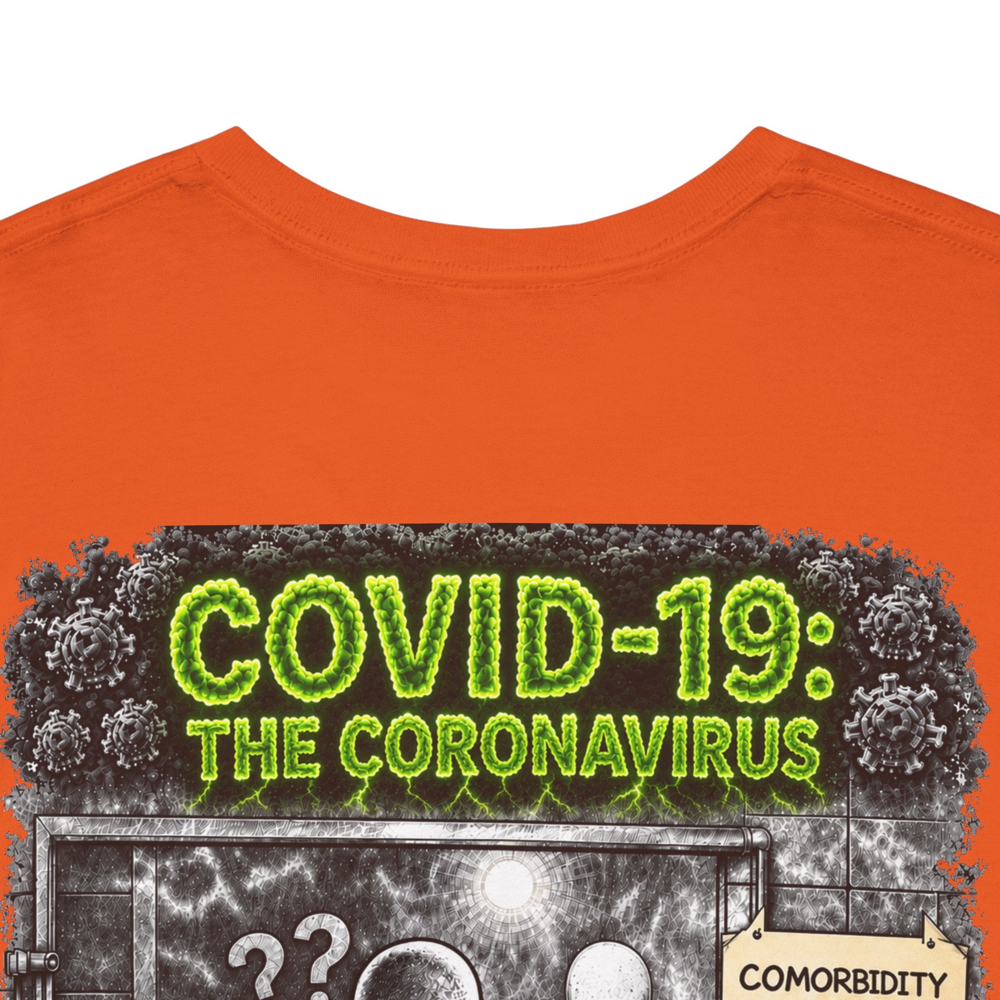 I Survived 2020 — Director's Cut S1:E1 "COVID-19: The Coronavirus" | Pandemic Edition Unisex Heavy Cotton Tee
