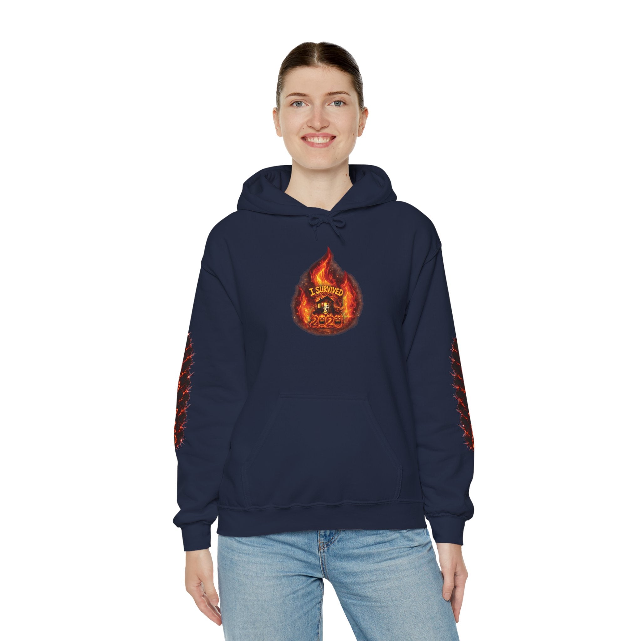I Survived 2020 — Director's Cut S2:E4 "Western U.S. Wildfire Season" | Mid-Season Finale Pt. 1 | Wildfire Edition Memorial Hoodie Sweatshirt