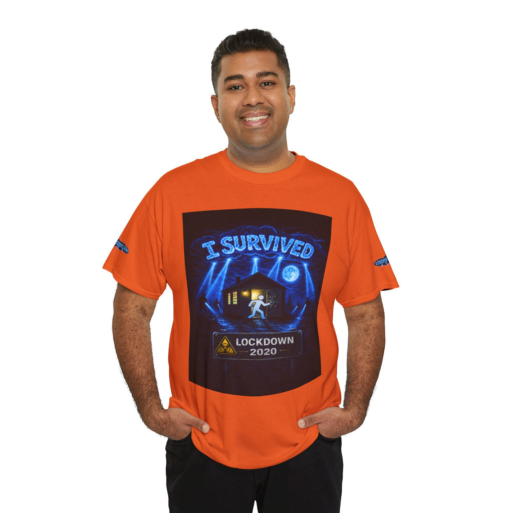 I Survived 2020 — S3:E4 "Working From Home" | Mid-Season Finale Pt. 1 | Lockdown Edition Documentary Unisex Heavy Cotton Tee (SPECIAL EDITION)
