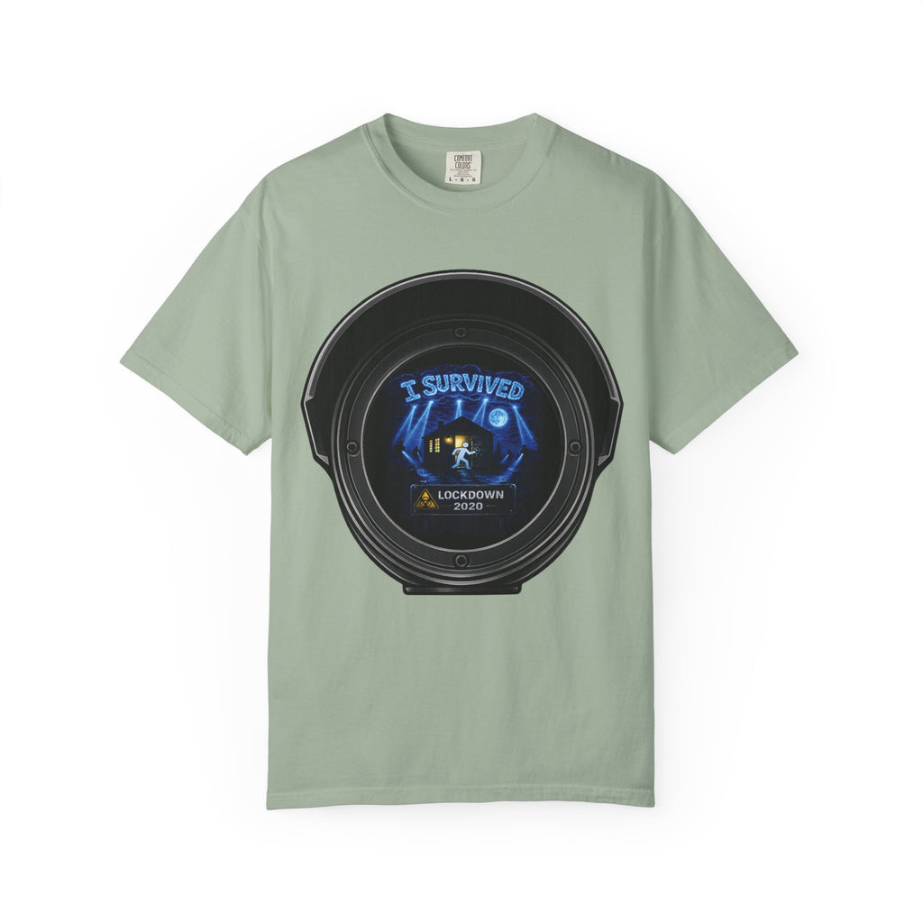 I Survived 2020 — Director's Cut S3:E3 "Remote Schooling" | Lockdown Edition Documentary Unisex Garment-Dyed T-shirt