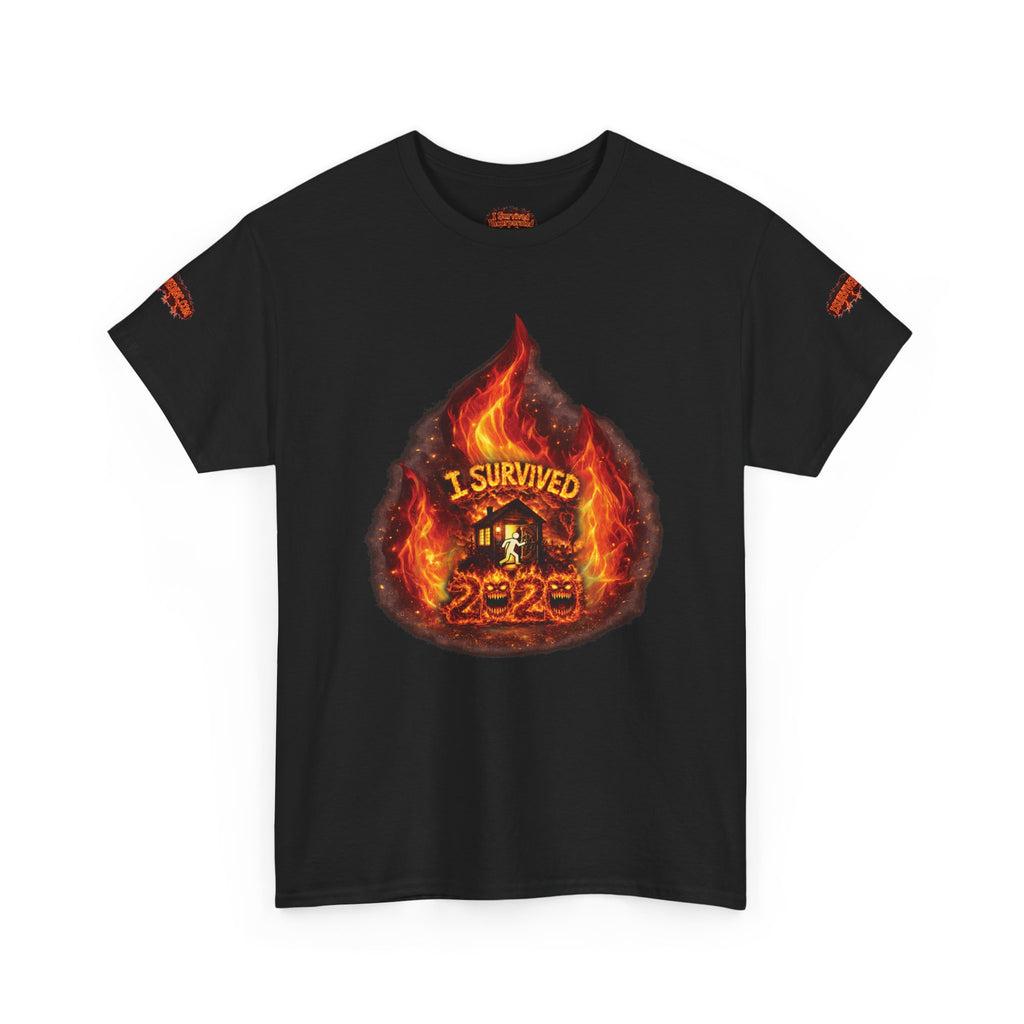I Survived 2020 — Director's Cut S2:E3 "The California Wildfires" | Wildfire Edition Memorial Unisex Heavy Cotton Tee (SPECIAL EDITION)