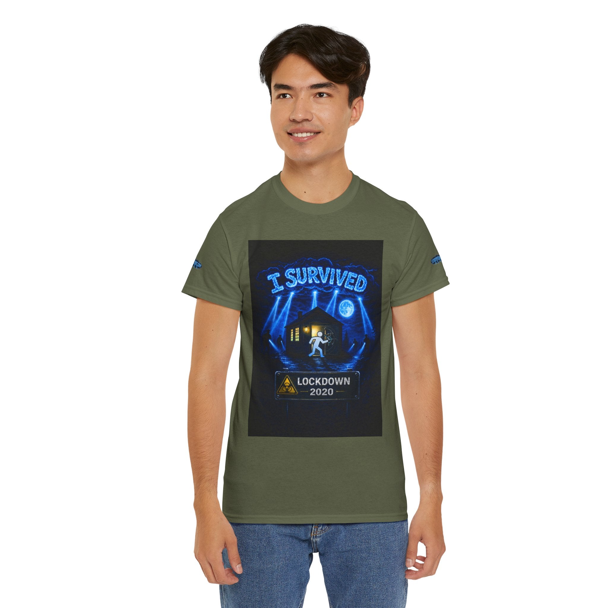 I Survived 2020 — S3:E4 "Working From Home" | Mid-Season Finale Pt. 1 | Lockdown Edition Documentary Unisex Heavy Cotton Tee (SPECIAL EDITION)
