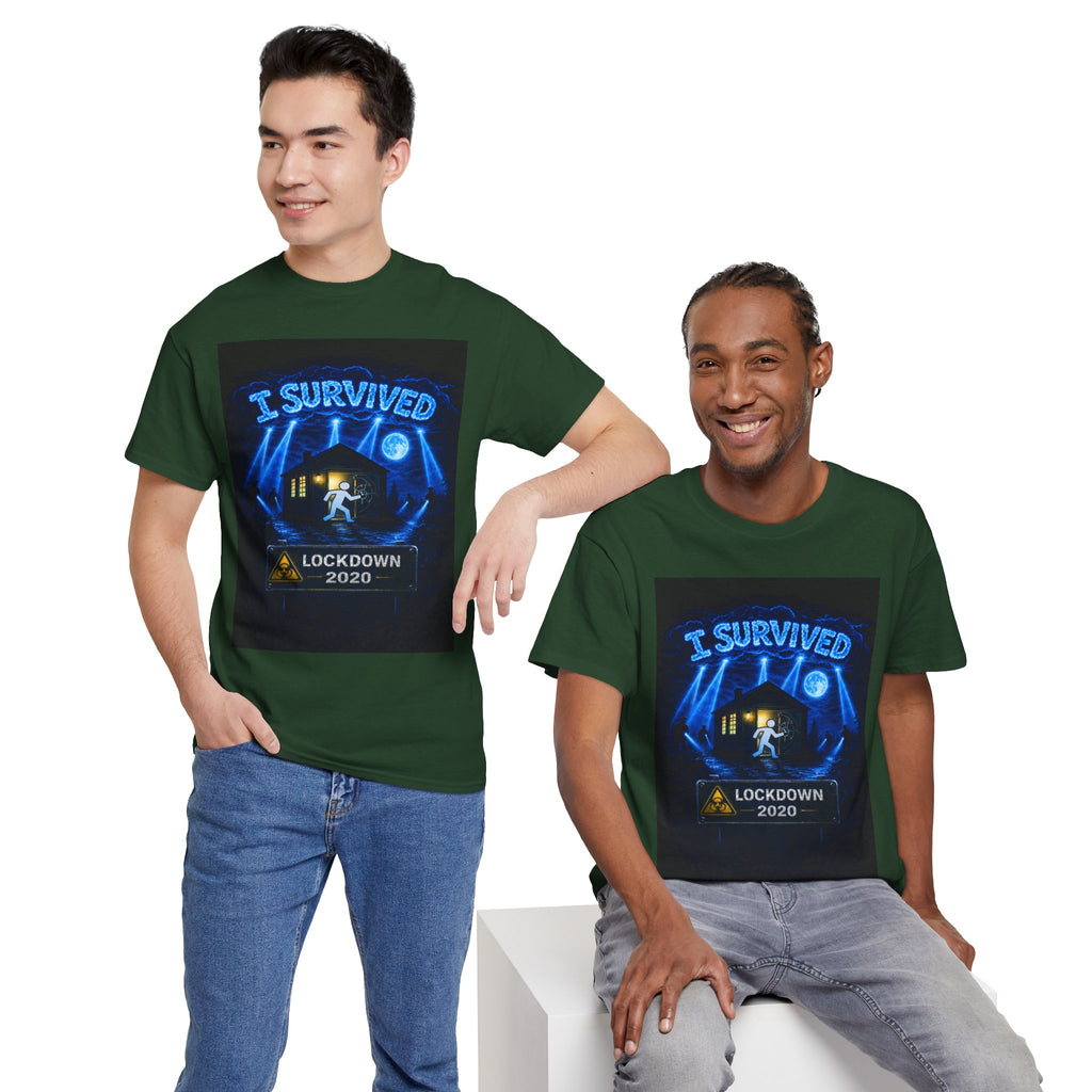 I Survived 2020 — LOCKDOWN S3:E3: "Remote Schooling" Documentary Tee