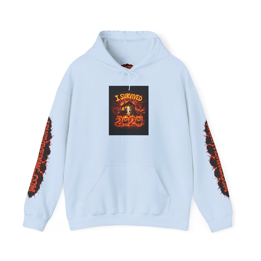 I Survived 2020 — WILDFIRES S2:E4: "Western U.S." Memorial Hoodie