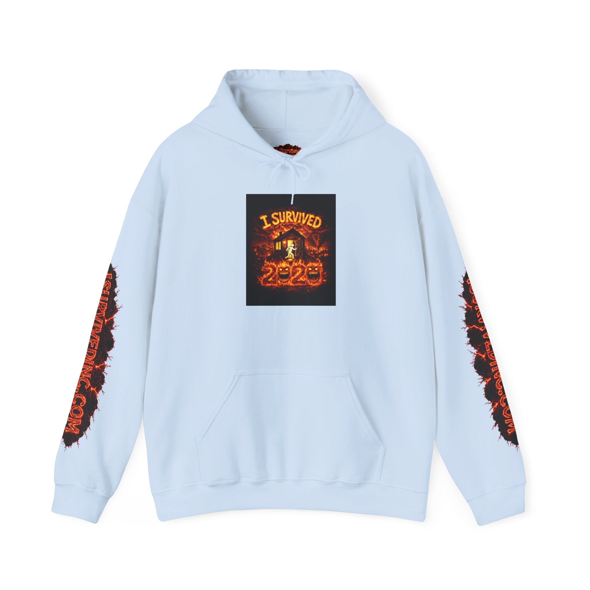 I Survived 2020 — S2:E4 "Western U.S. Wildfire Season" | Mid-Season Finale Pt. 1 | Wildfire Edition Memorial Hoodie Sweatshirt