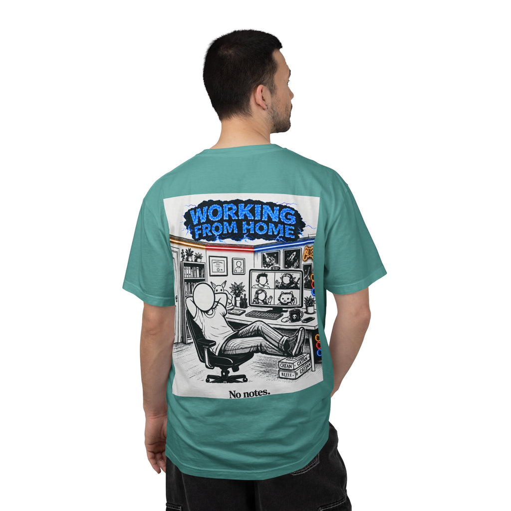 I Survived 2020 — S3:E4 "Working From Home" | Mid-Season Finale Pt. 1 | Lockdown Edition Documentary Unisex Garment-Dyed T-shirt