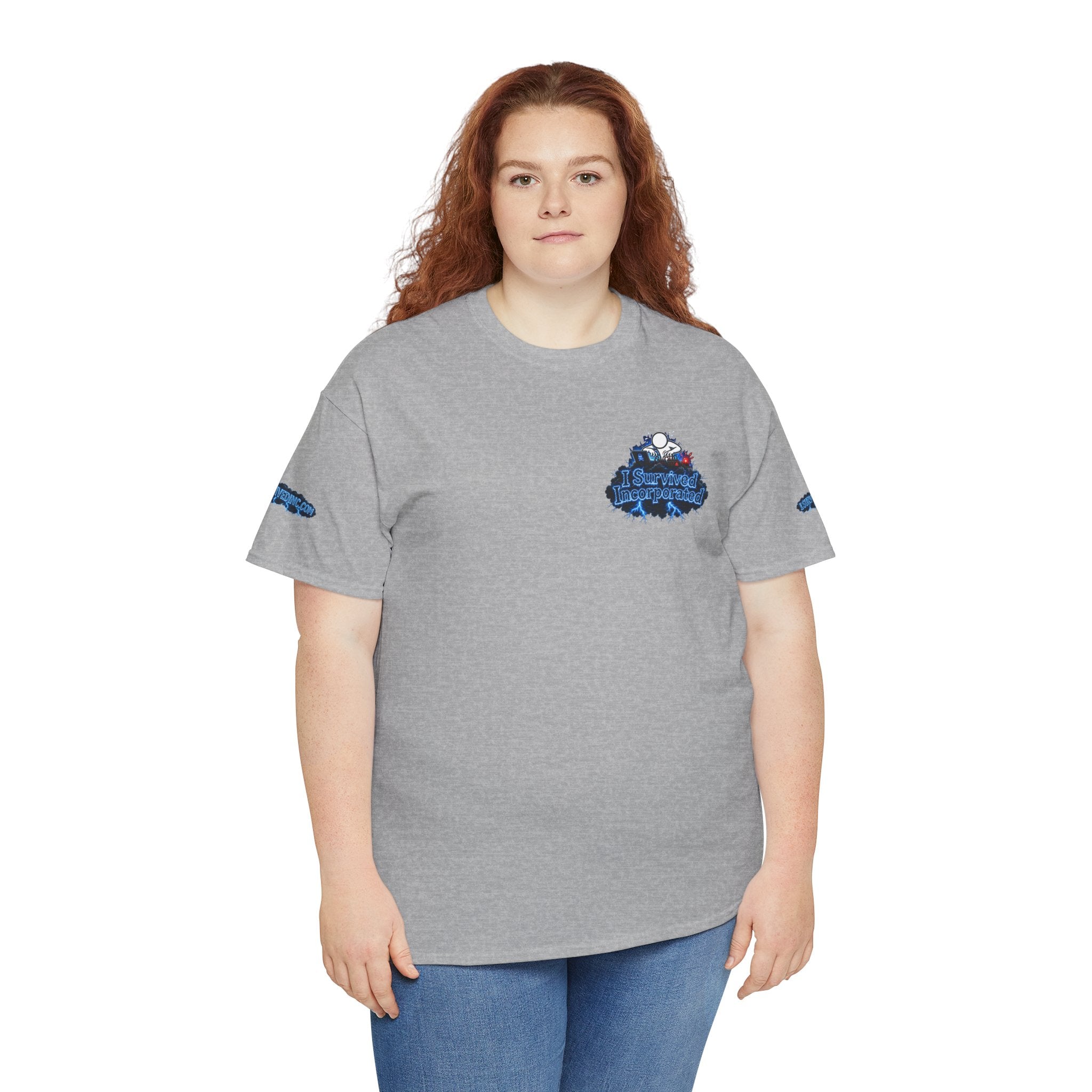I Survived 2020 — "Please Stand By" Test Pattern Tee Lockdown Special Edition Summer Exclusive Unisex Heavy Cotton Tee