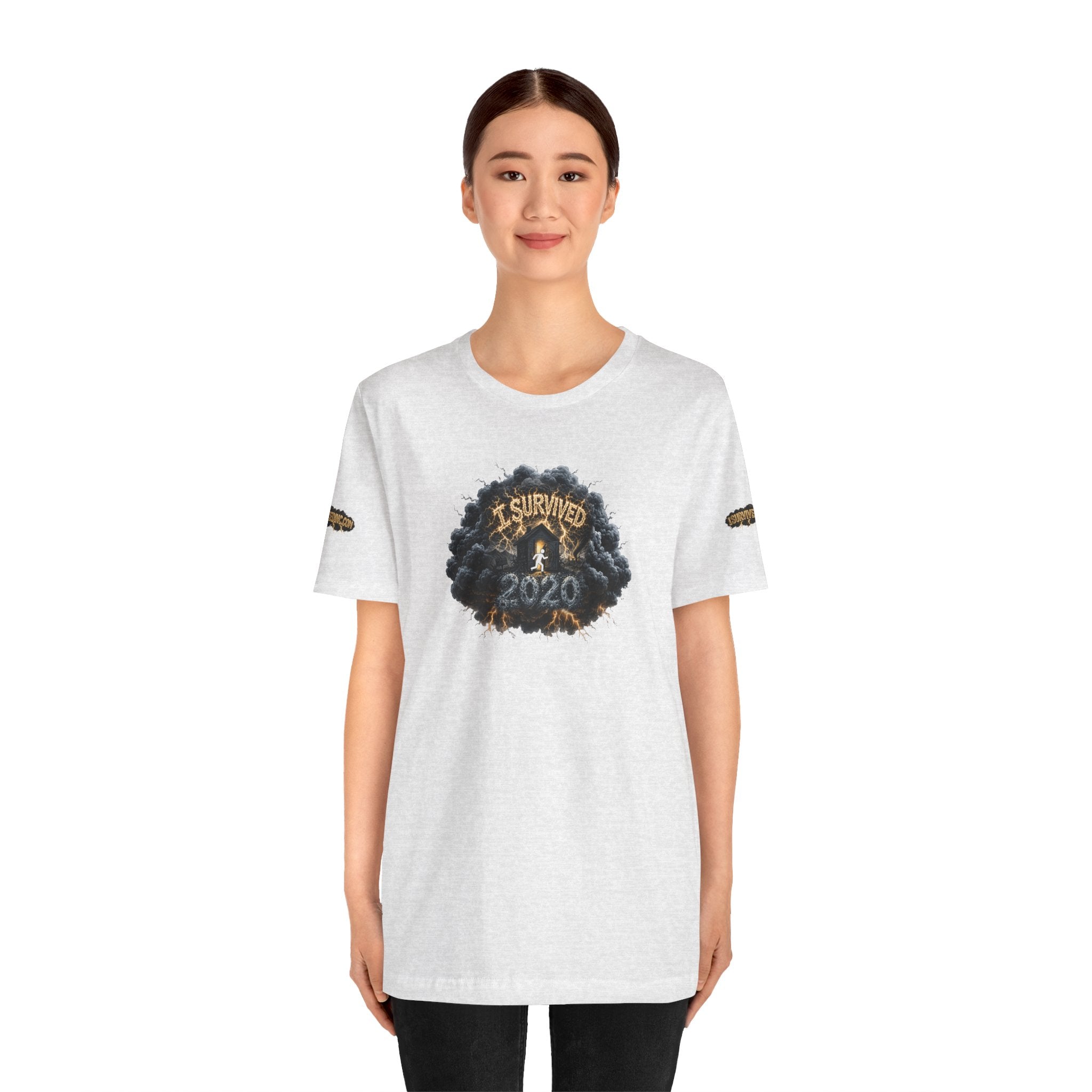 I Survived 2020 — Original PILOT Design: Director's Cut Unisex Jersey Short Sleeve Tee