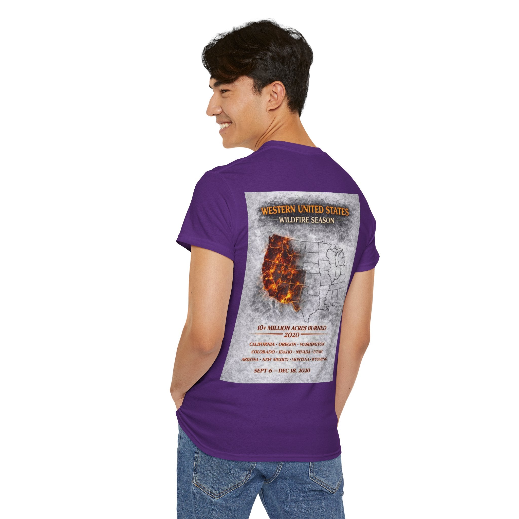 I Survived 2020 — Director's Cut S2:E4 "Western U.S. Wildfire Season" | Mid-Season Finale Pt. 1 | Wildfire Edition Memorial Tee