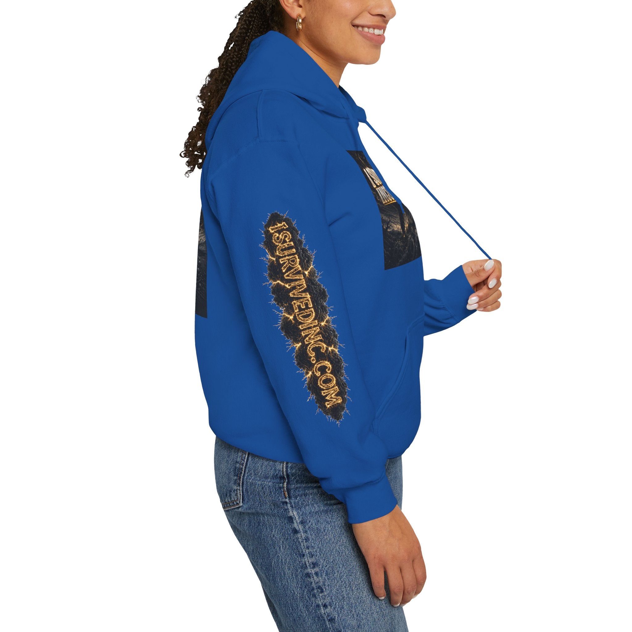 I Survived Incorporated Hoodie Sweatshirt – Original Design Teaser